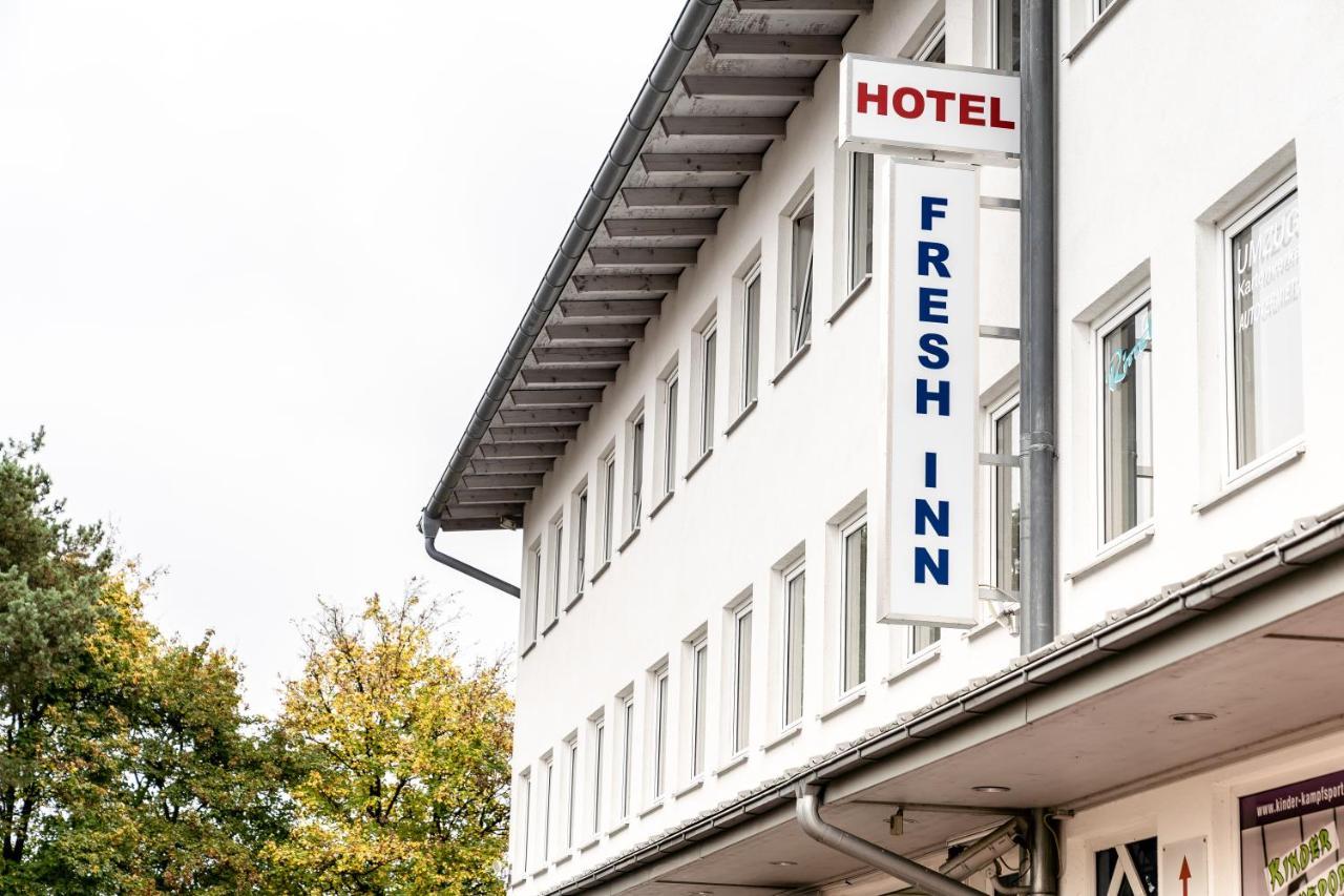 Hotel Fresh Inn Unterhaching Bagian luar foto